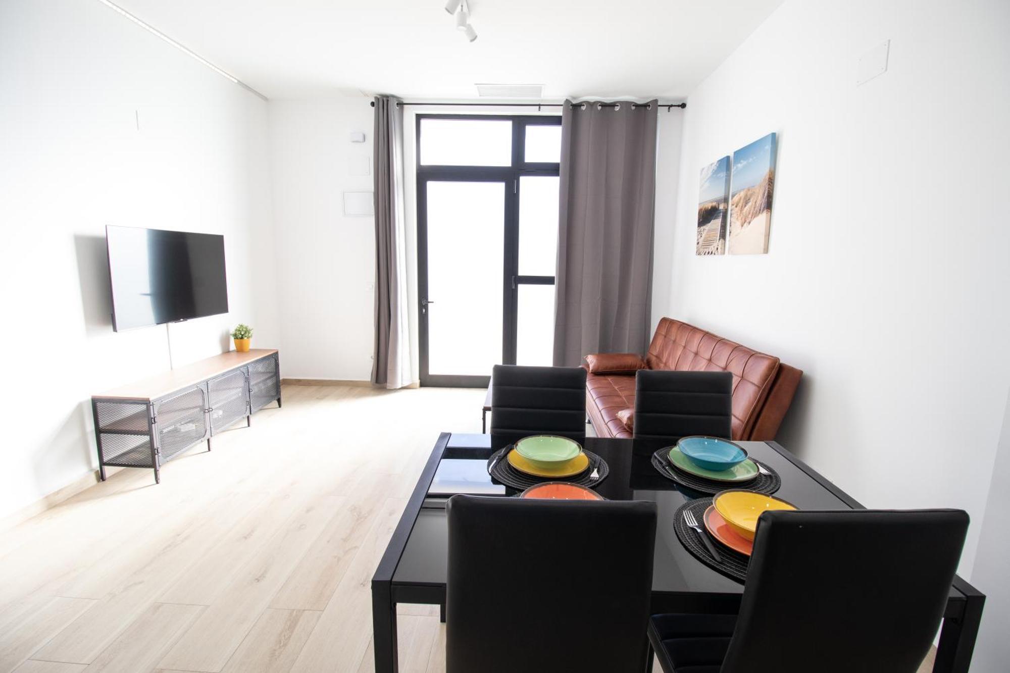 Appartamento Congresos Flat By Concept Flats Valenza Esterno foto