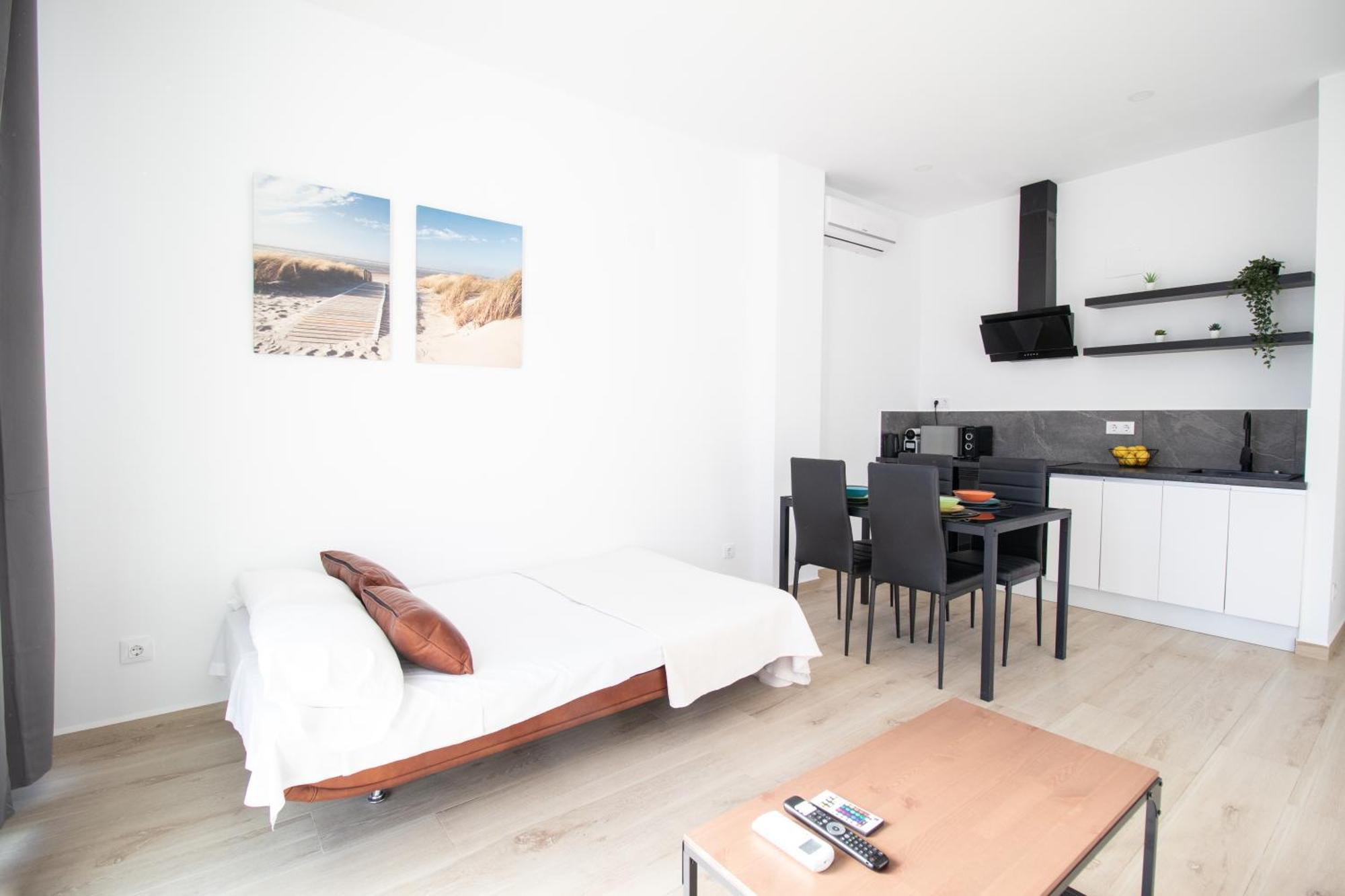 Appartamento Congresos Flat By Concept Flats Valenza Esterno foto