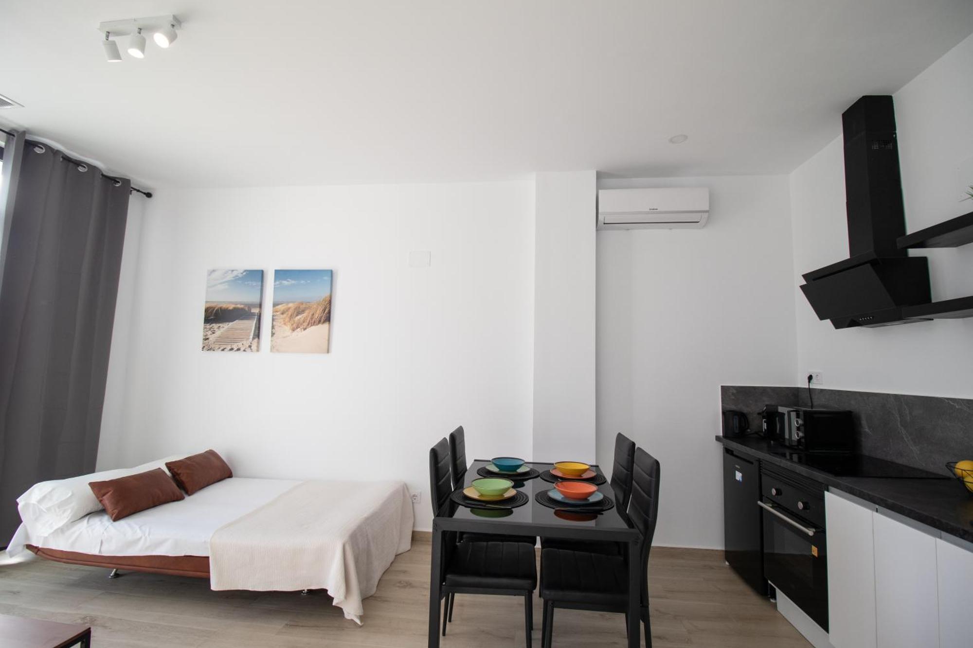 Appartamento Congresos Flat By Concept Flats Valenza Esterno foto