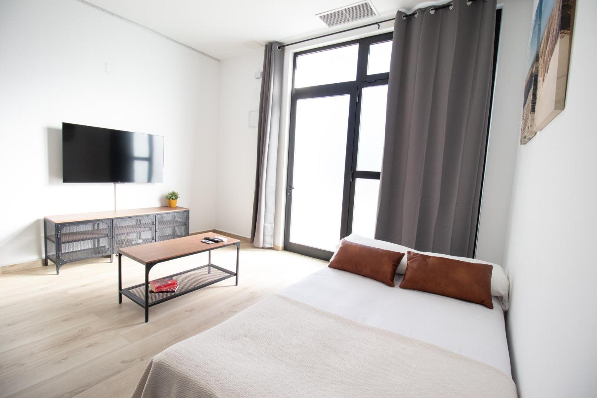 Appartamento Congresos Flat By Concept Flats Valenza Esterno foto