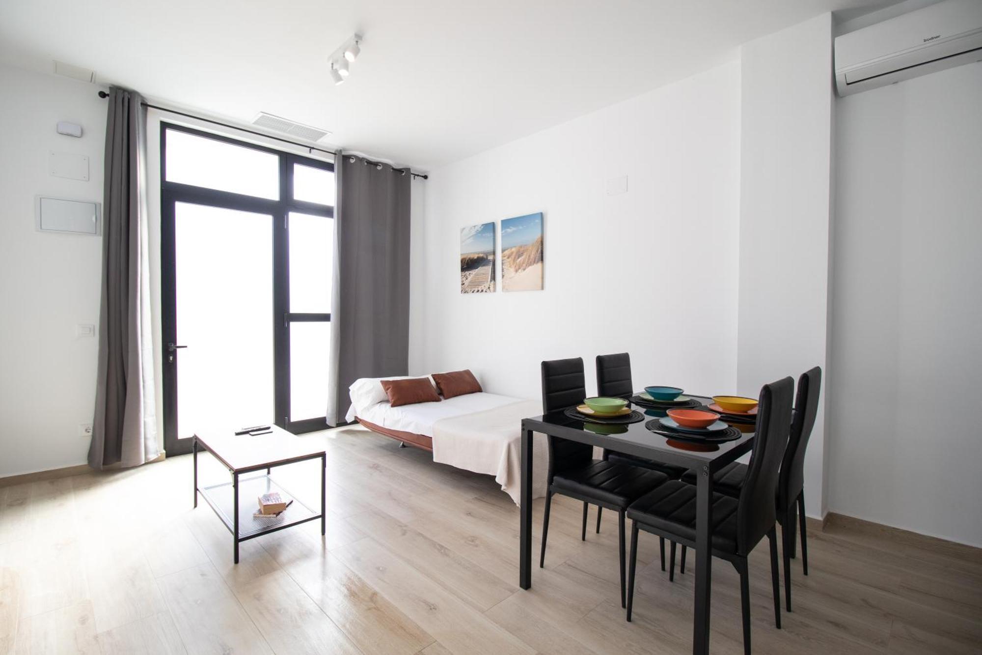 Appartamento Congresos Flat By Concept Flats Valenza Esterno foto